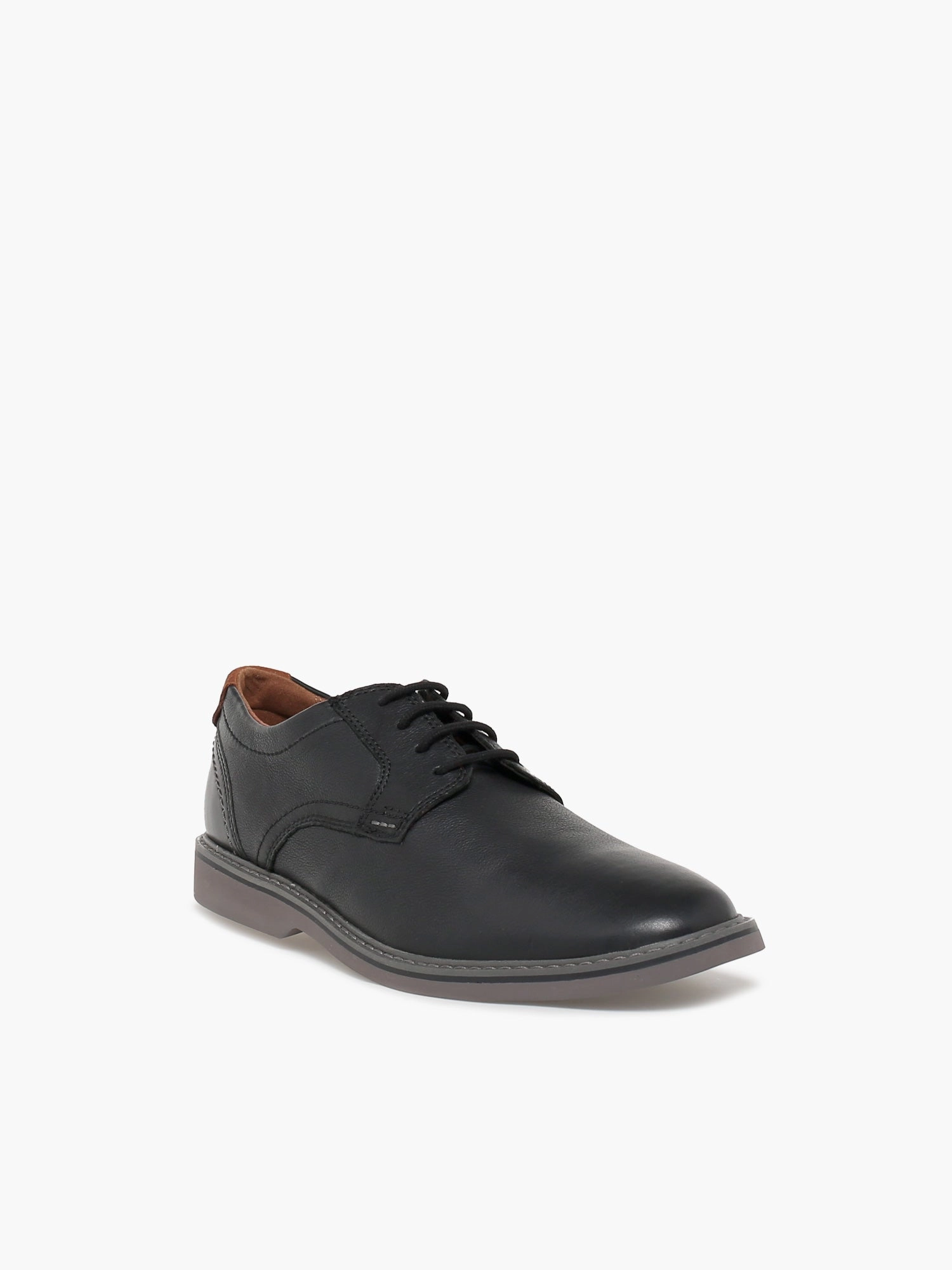 Olin Winchester Oxford Radcliff Low Black Leather