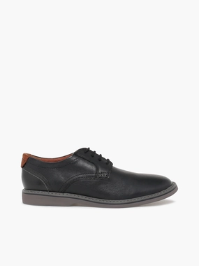 Oxford Shoes Fashion Radcliff Low Black Leather