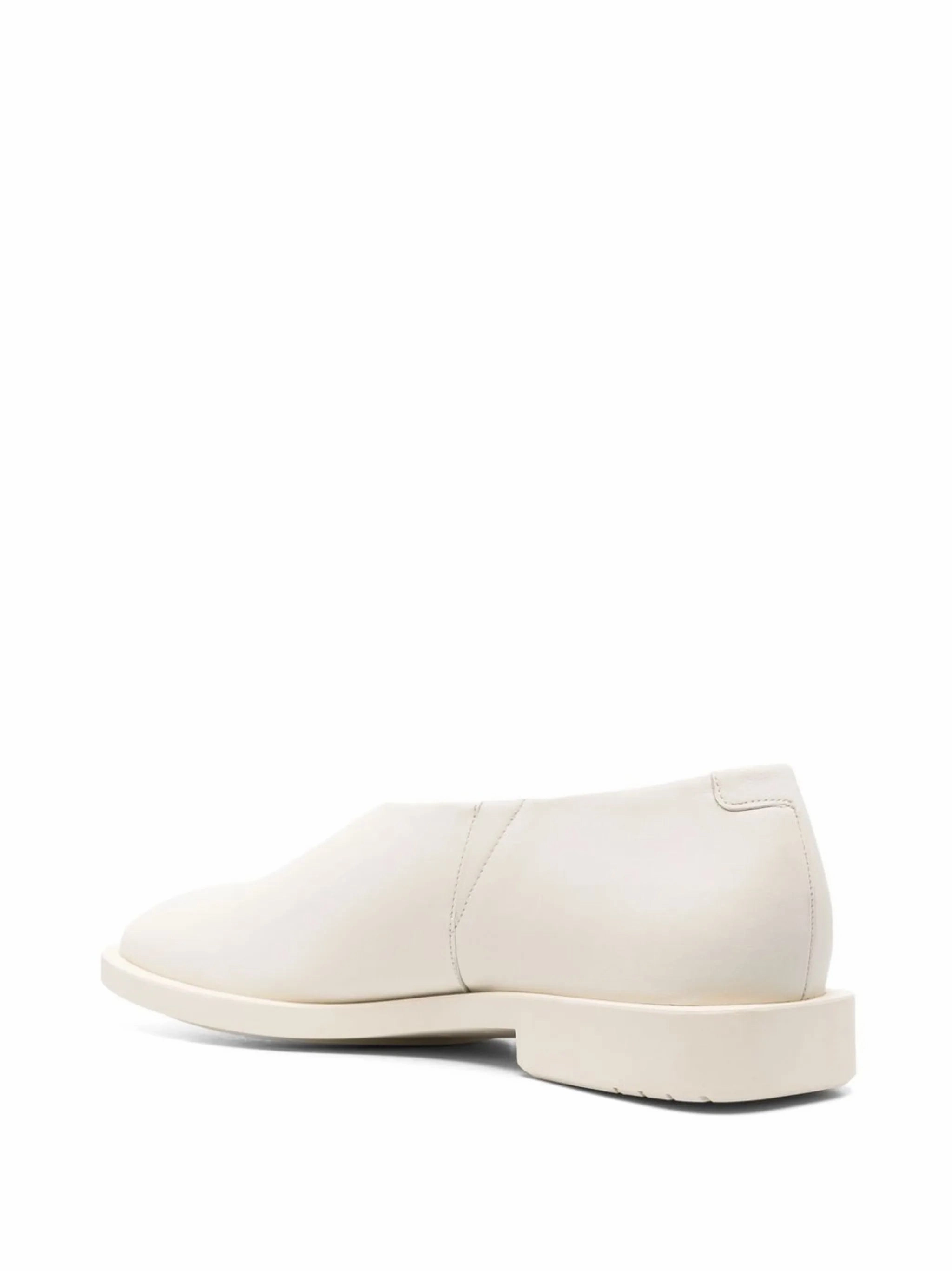 Cowboy Loafers Bianca leather loafers