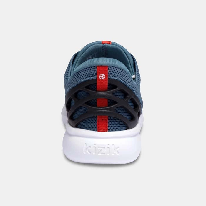 Big Boy Kizik Athens in Deep Sea Running Shoes For Couch To 5k