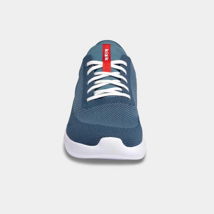 Gel Nimbus Running Shoe Big Boy Kizik Athens in Deep Sea