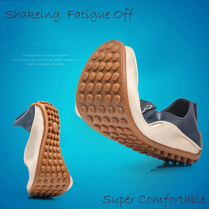 Big Size 38-47 Men Loafers Comfortable Men's Flats Top Quality Luxury Brand Leather Mens Shoes Summer Breathable Driving Shoes Best Shoes For Weight Training