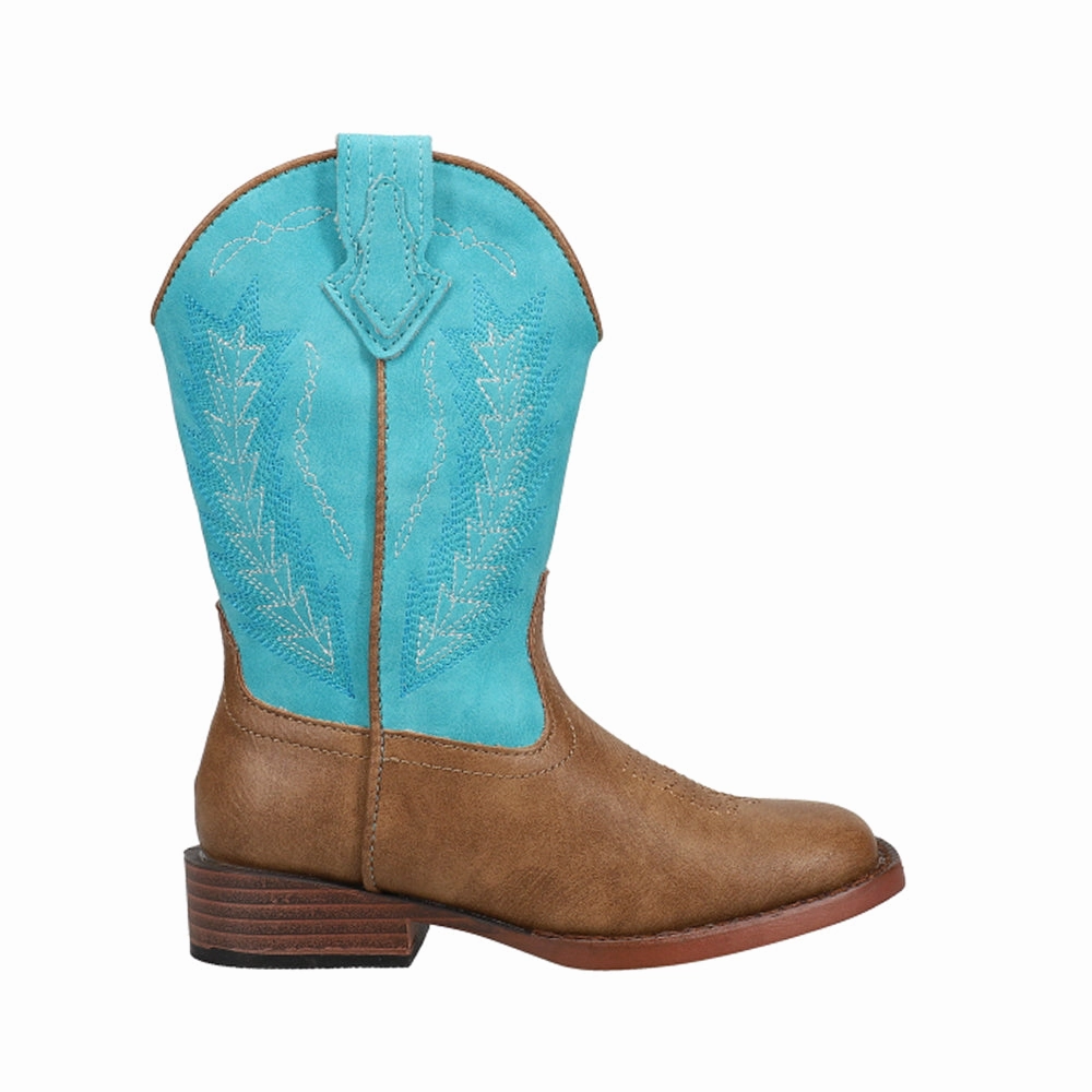 Boots For Women Pointed Toe Billy Cowboy Boots (Toddler-Big Kid)