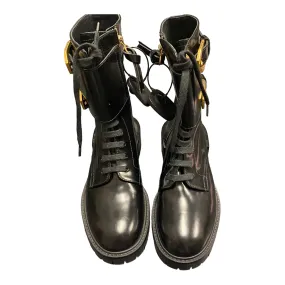 Black Boots Combat Frame, Size 5.5 Combat Boots Men