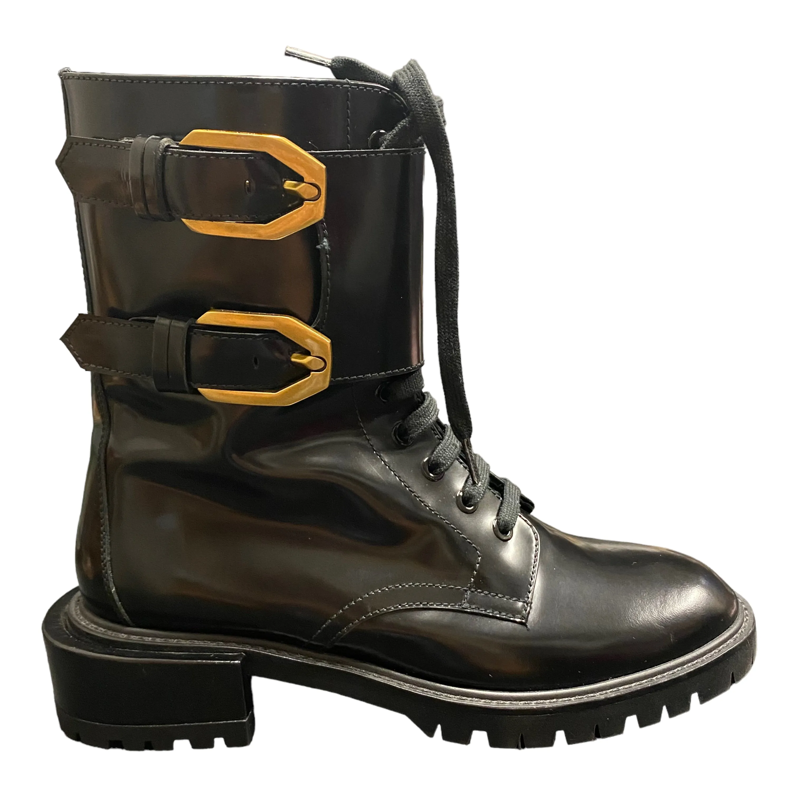 Black Boots Combat Frame, Size 5.5 Usaf Combat Boots