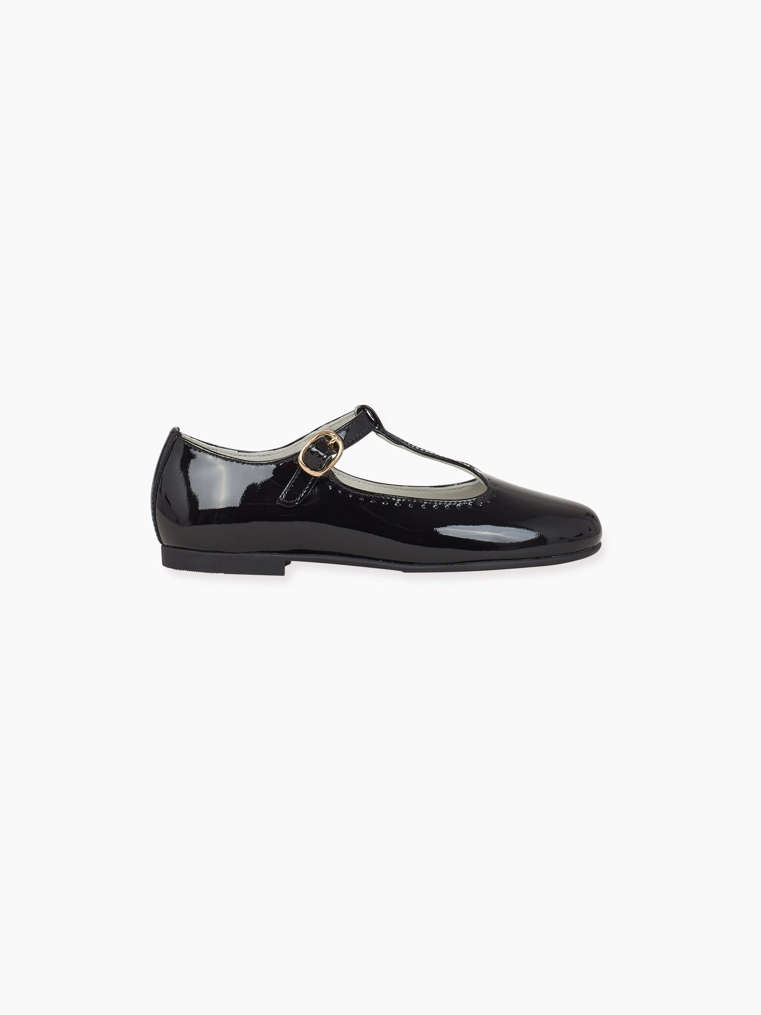 Shoes Colorado Springs Black Patent Girl T-Bar Shoes