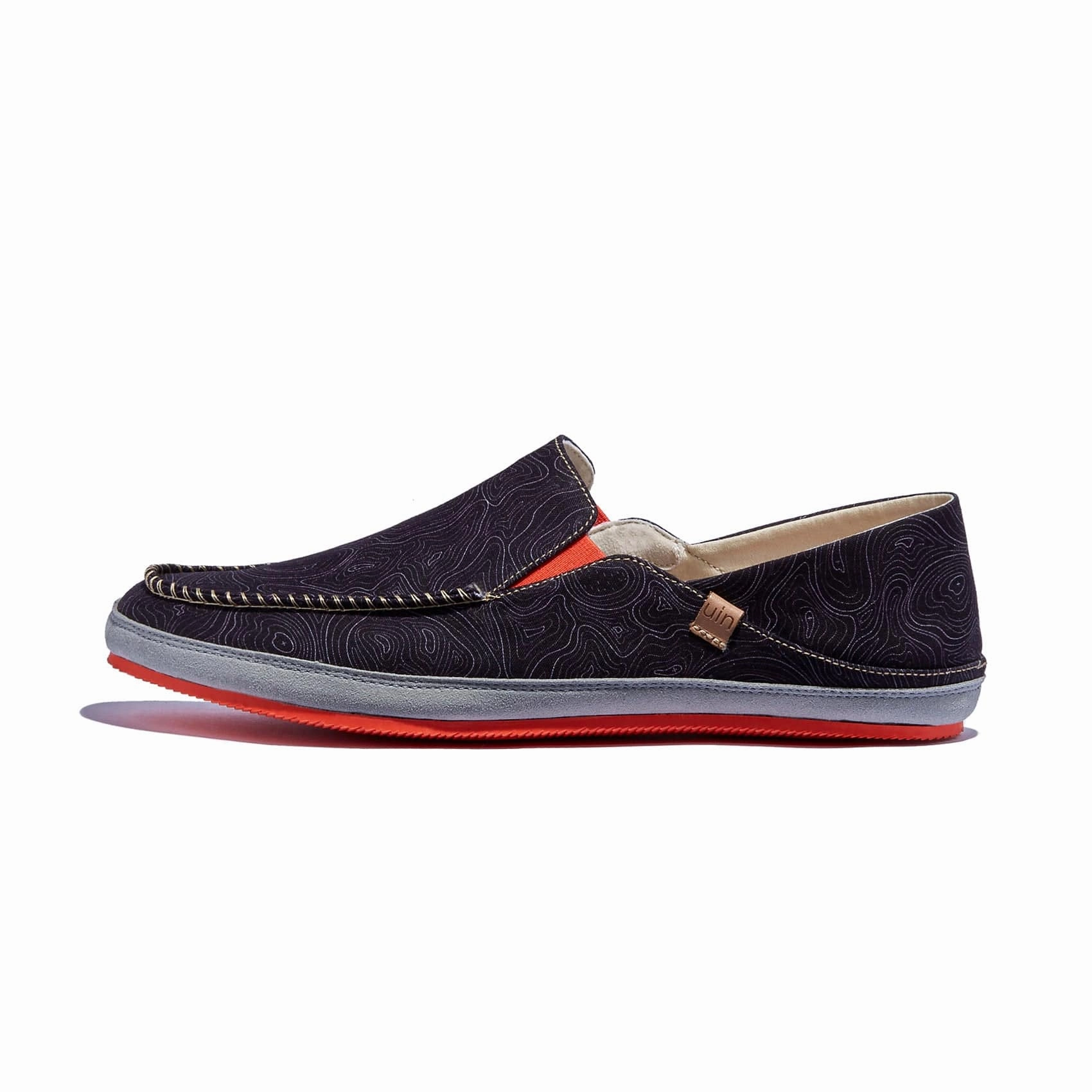 Black Terraces Formentera II Men Loafers Sneakers