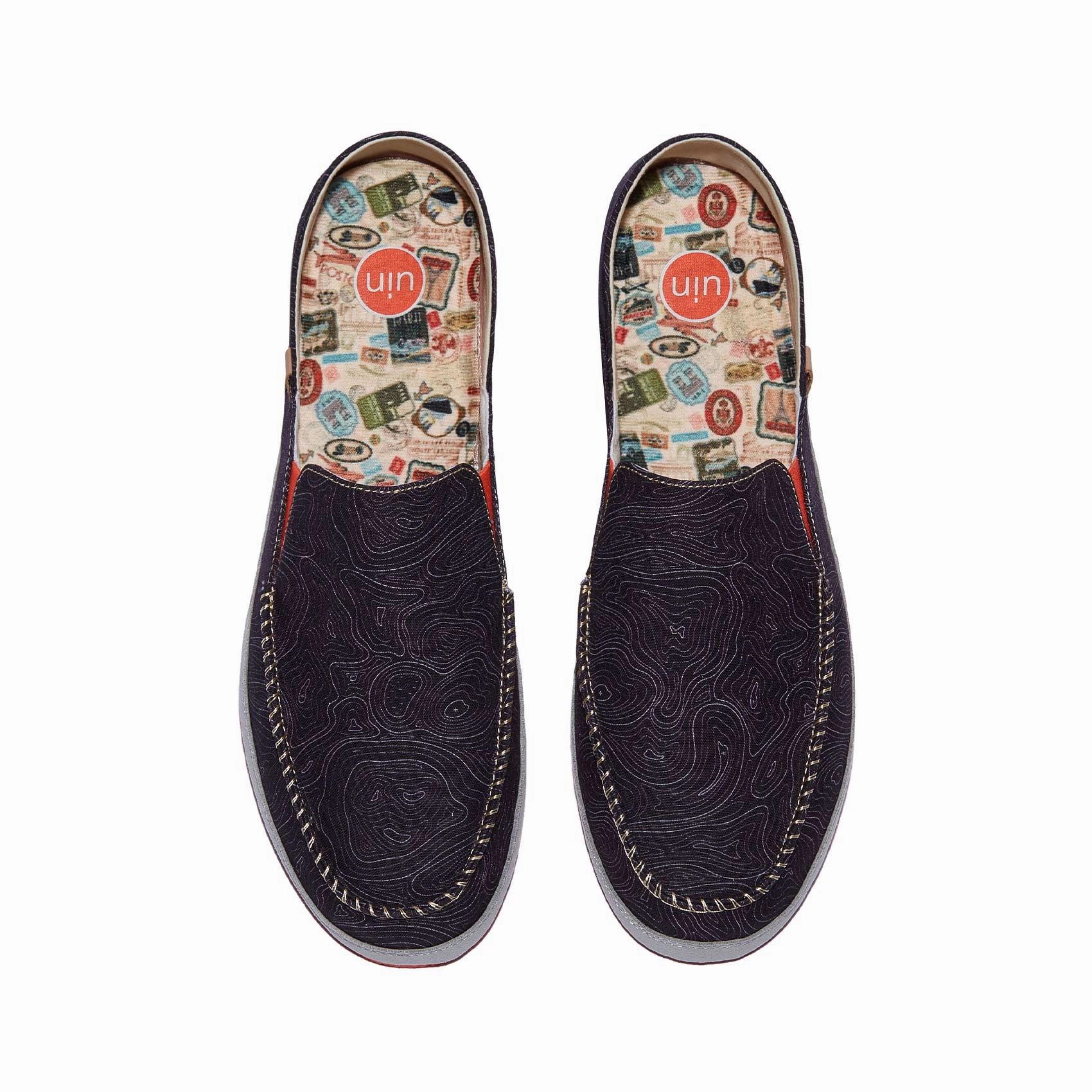 Black Terraces Formentera II Men Tassel Suede Loafers