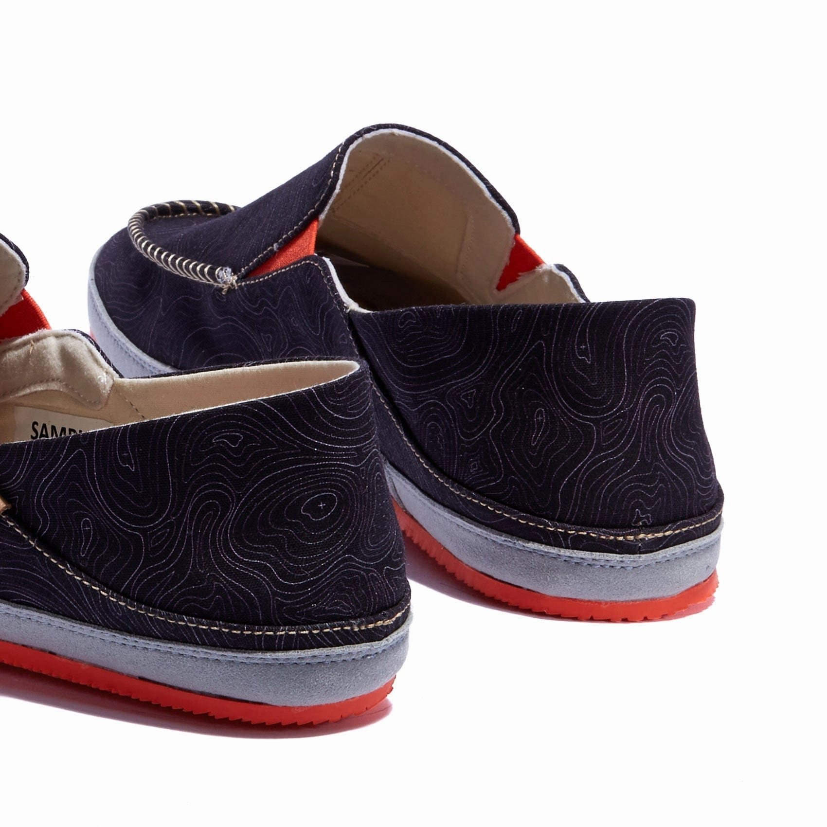 Bass Shoes Penny Loafers Black Terraces Formentera II Men