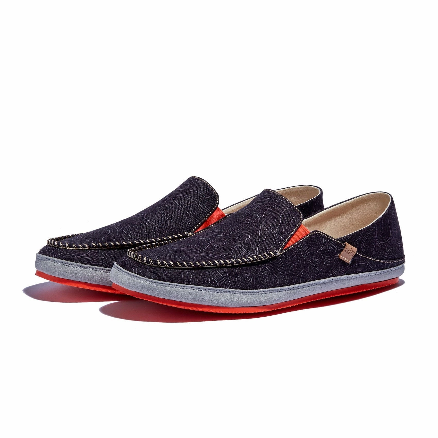 Ladies Comfort Loafers Black Terraces Formentera II Men