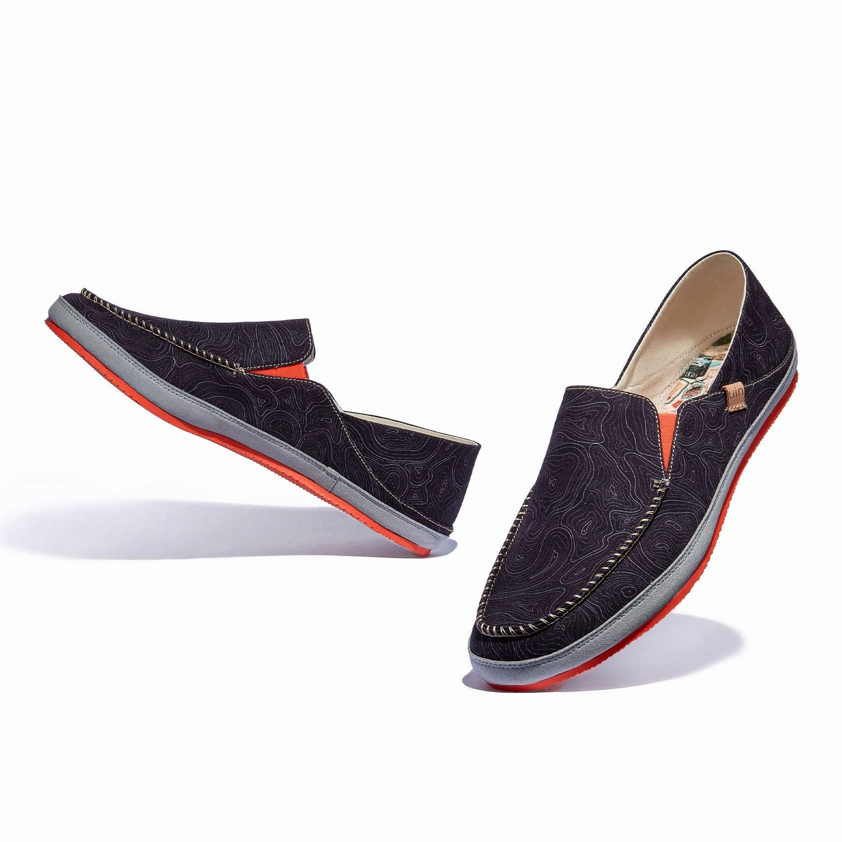 Female Loafers Black Terraces Formentera II Men