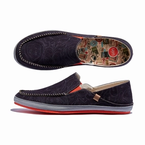 Black Terraces Formentera II Men Classic Loafers