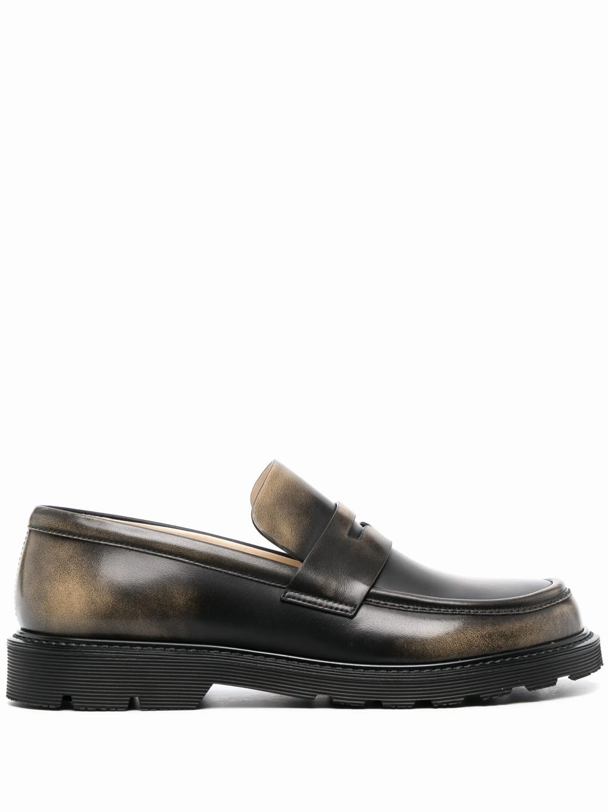 Blaze leather flat loafers Open Toe Loafers