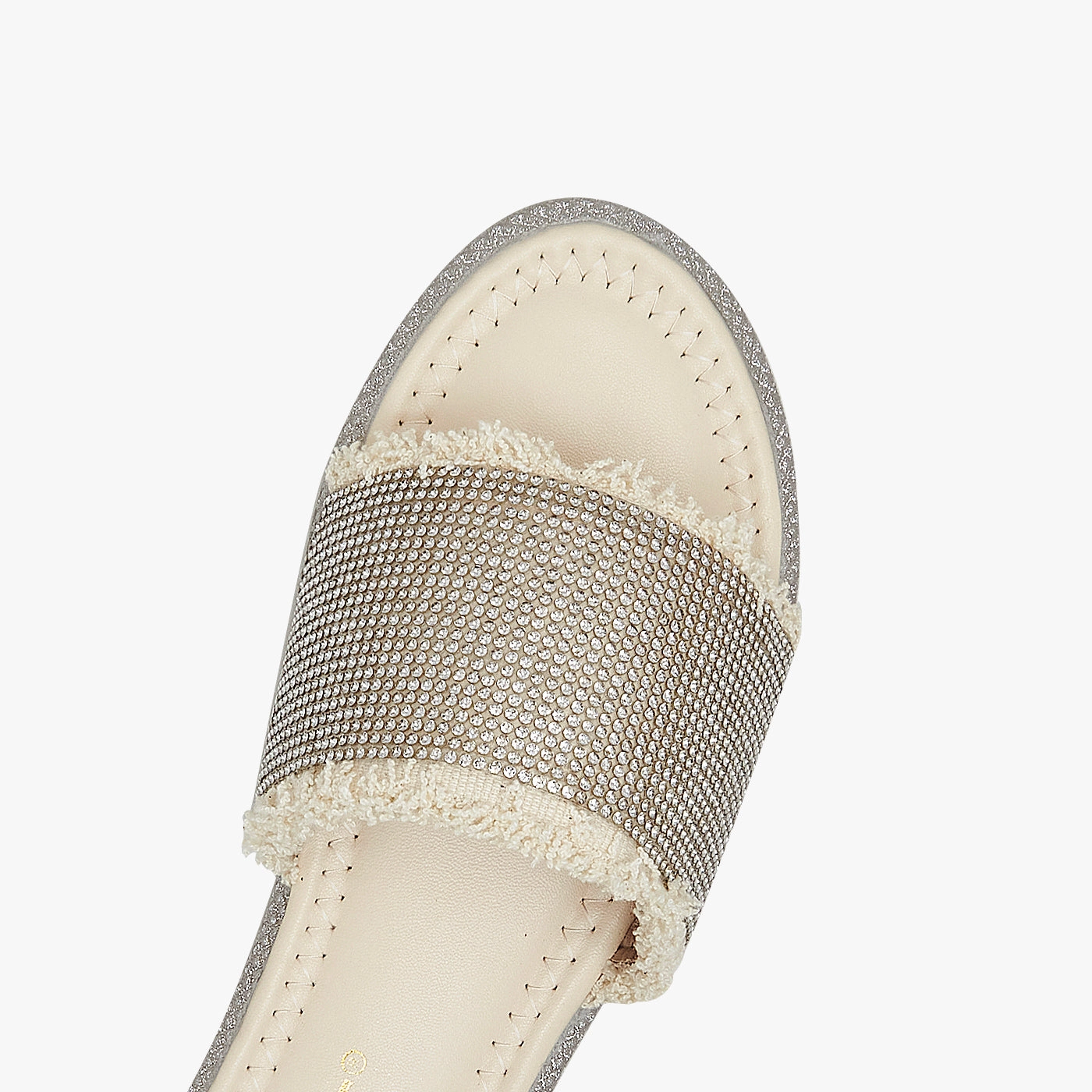 Blingy Slides Of Slippers