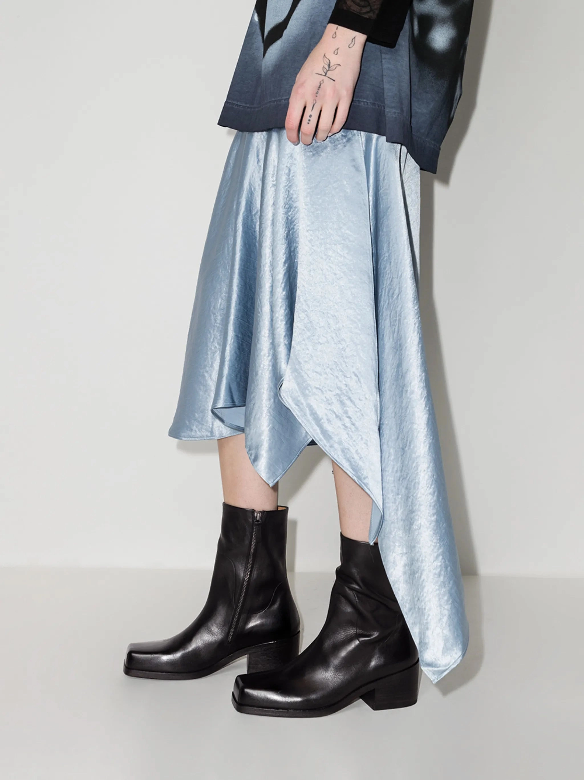 Common Projects Ankle Boots block-heel ankle boots