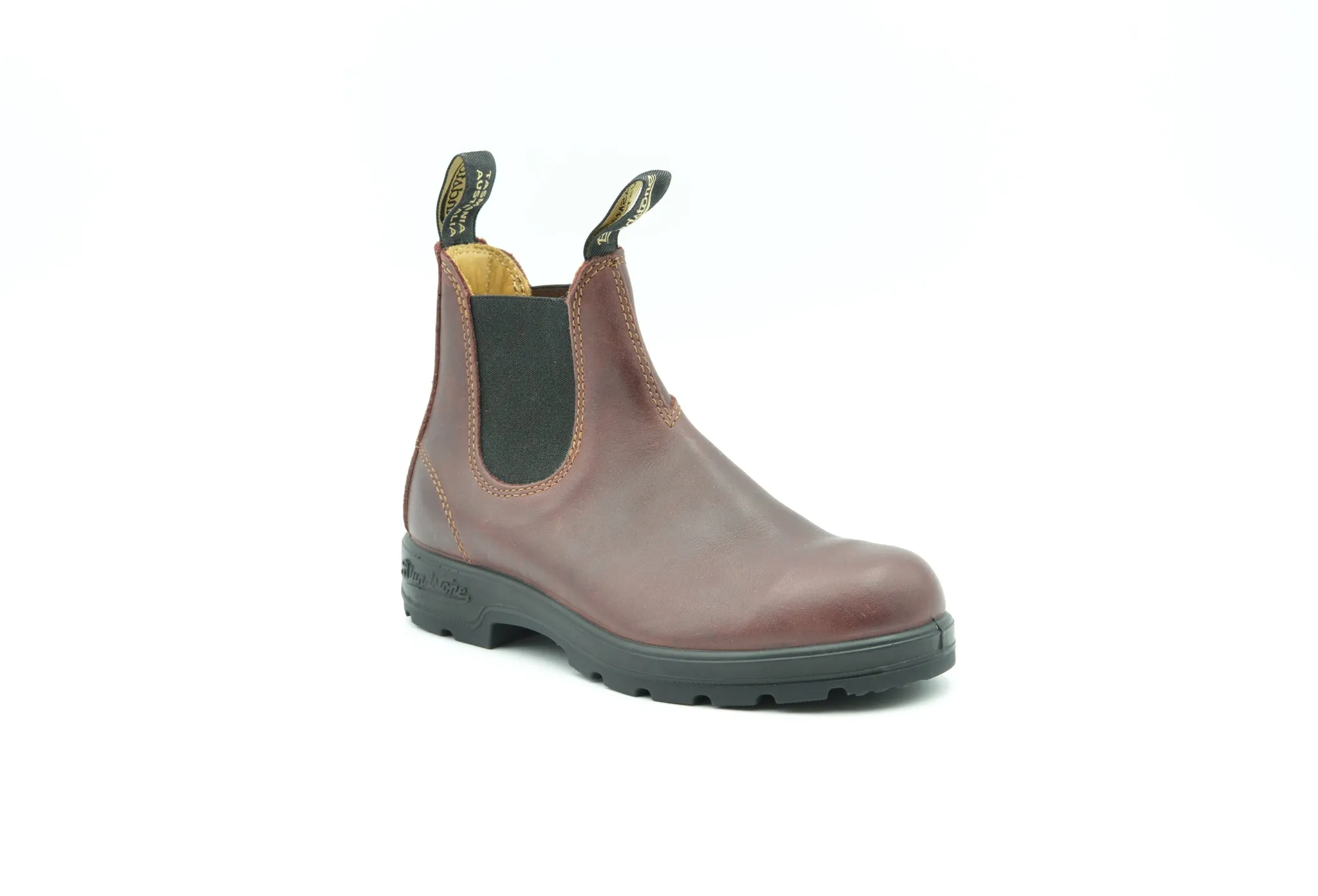 Difference Between Ankle Boots And Chelsea Boots BLUNDSTONE 1440 Classic Redwood