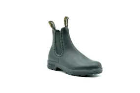 Chunky Leather Chelsea Boots BLUNDSTONE 1448 Original Women's Hi Top Black