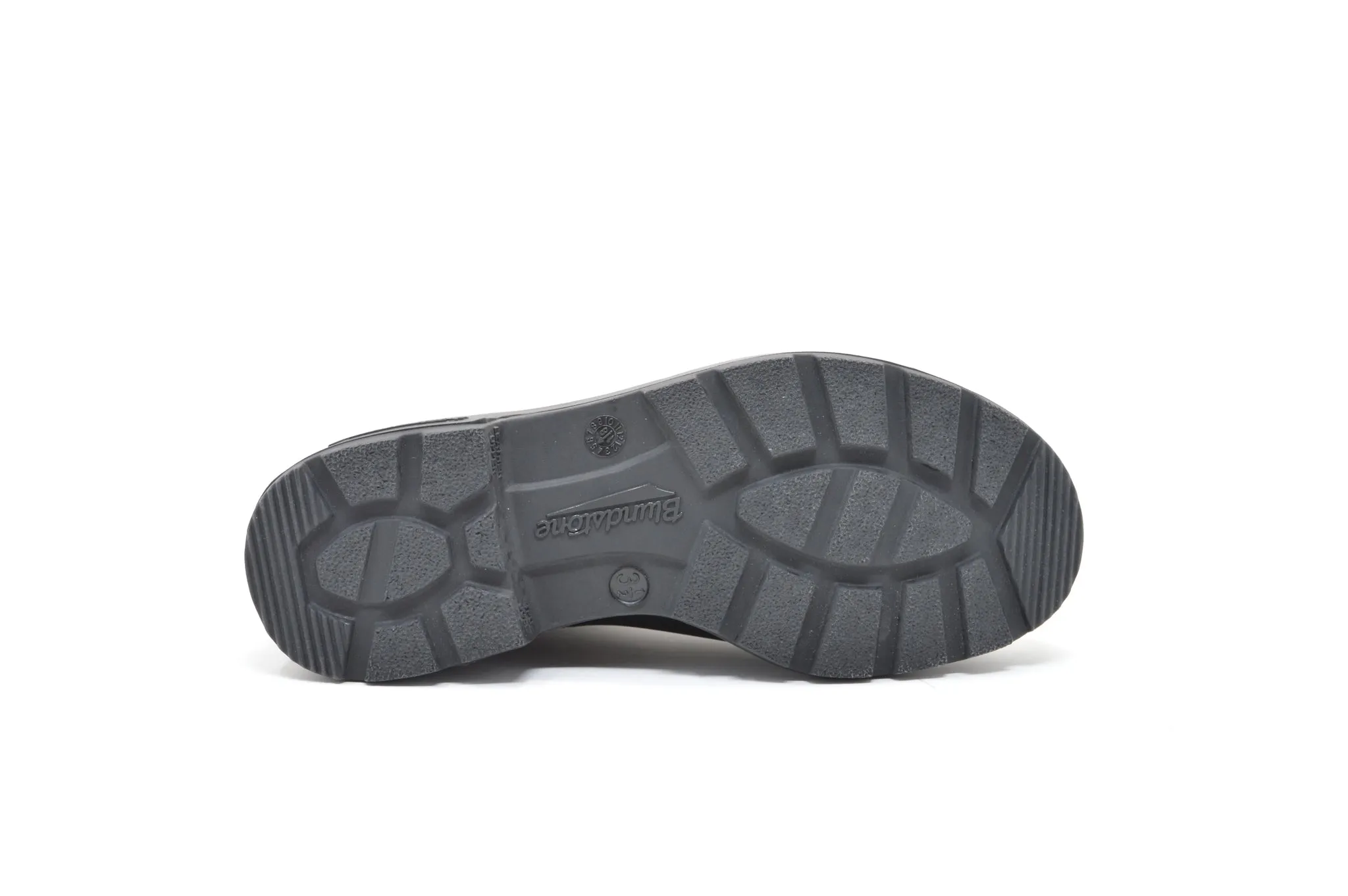 Wedge Sole Chelsea Boots BLUNDSTONE 1448 Original Women's Hi Top Black