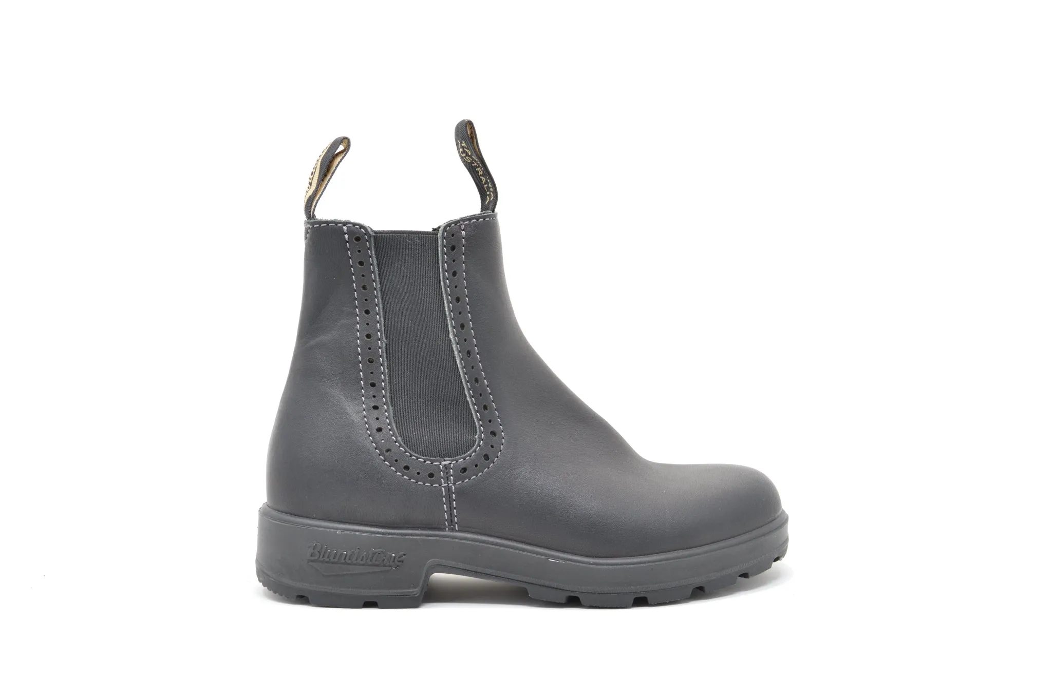 BLUNDSTONE 1448 Original Women's Hi Top Black Chelsea Boots Homme