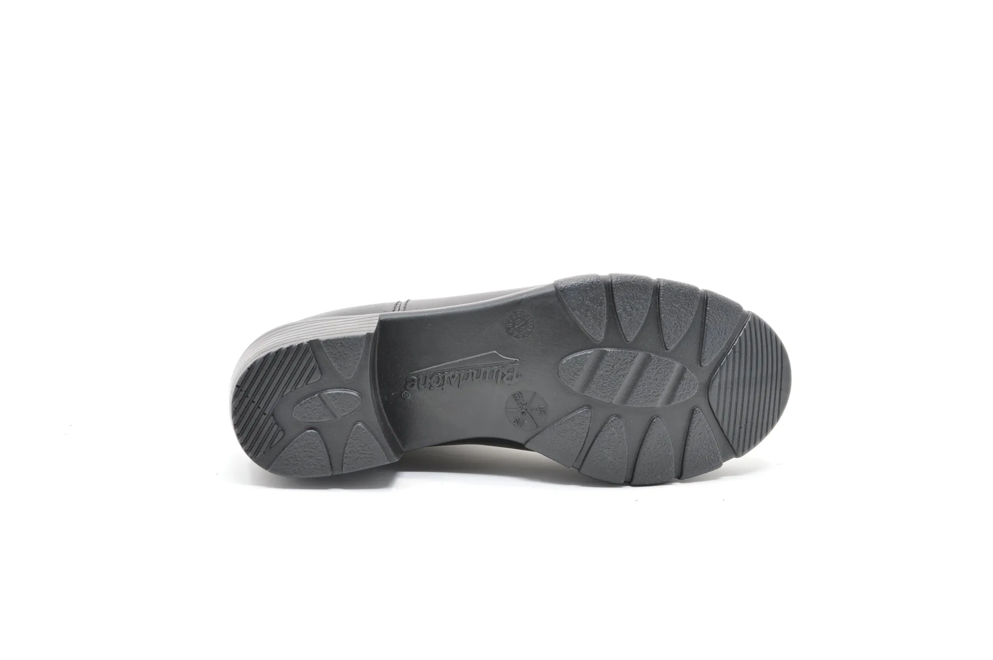 Red Bottom Chelsea Boots For Men BLUNDSTONE 1671 Women's Series Heel Black