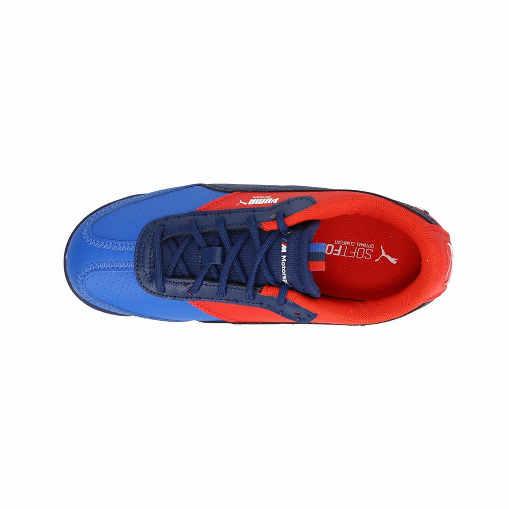 Range Exp Sneakers BMW M Motorsport Roma Via Lace Up Sneaker (Little Kid-Big Kid)