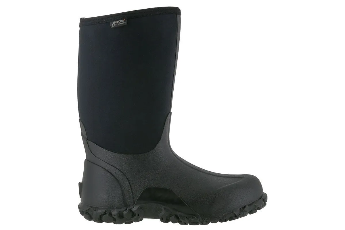 Bogs Classic High Black Xero Gravity Work Boots
