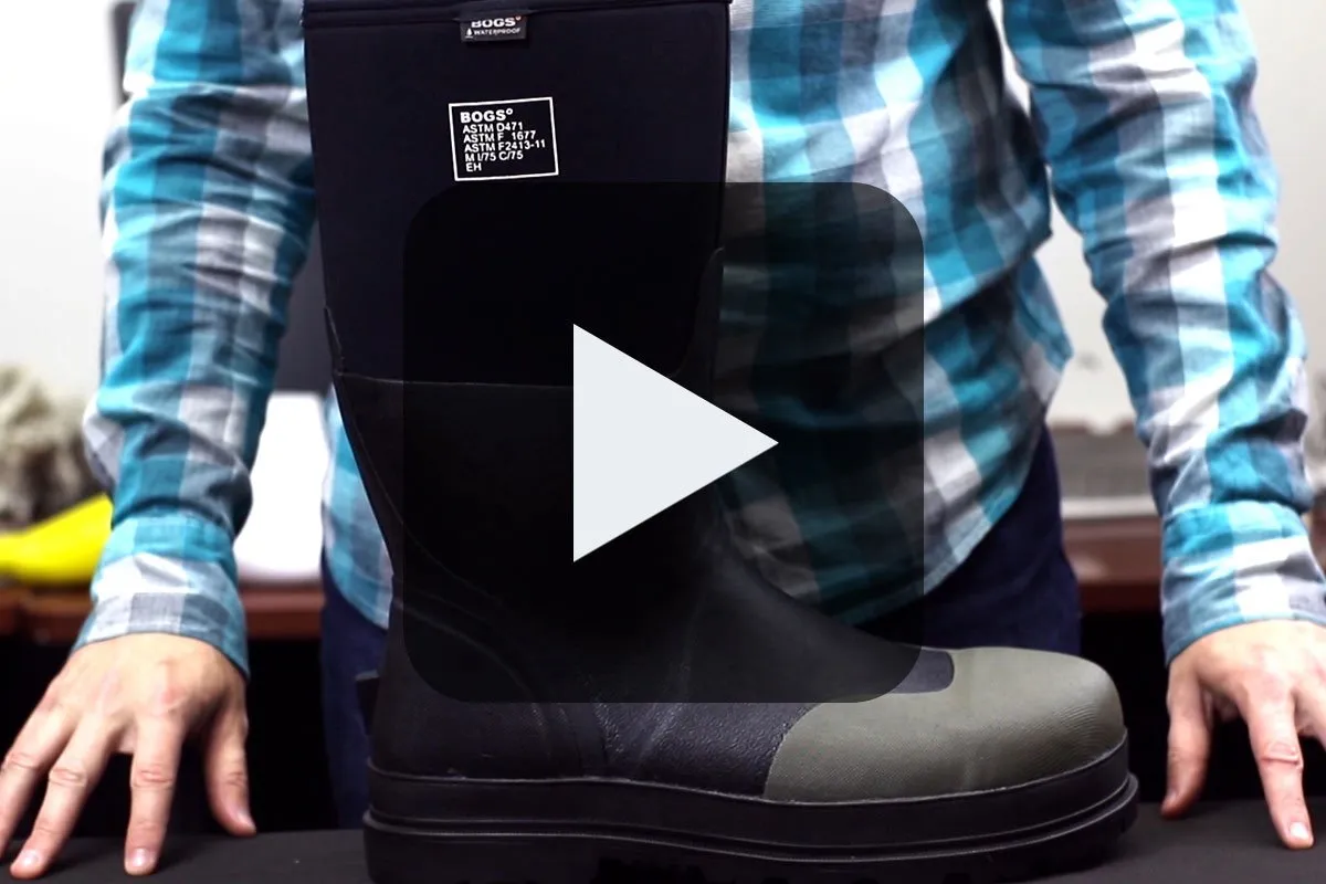 Work Boots Tractor Supply Bogs Forge Steel Toe