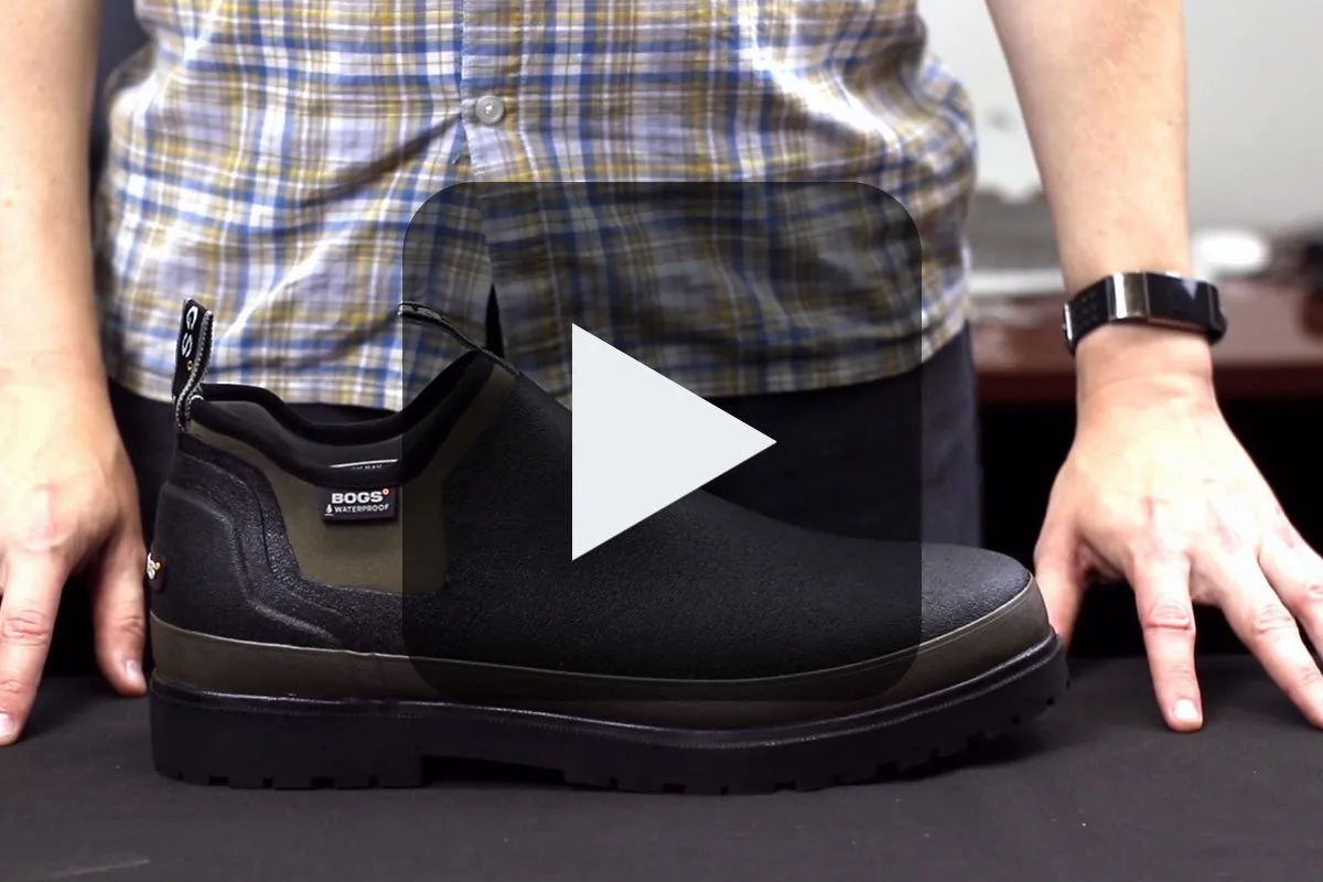 Waterproof Steel Toe Cap Work Boots Reviews Bogs Tillamook Bay