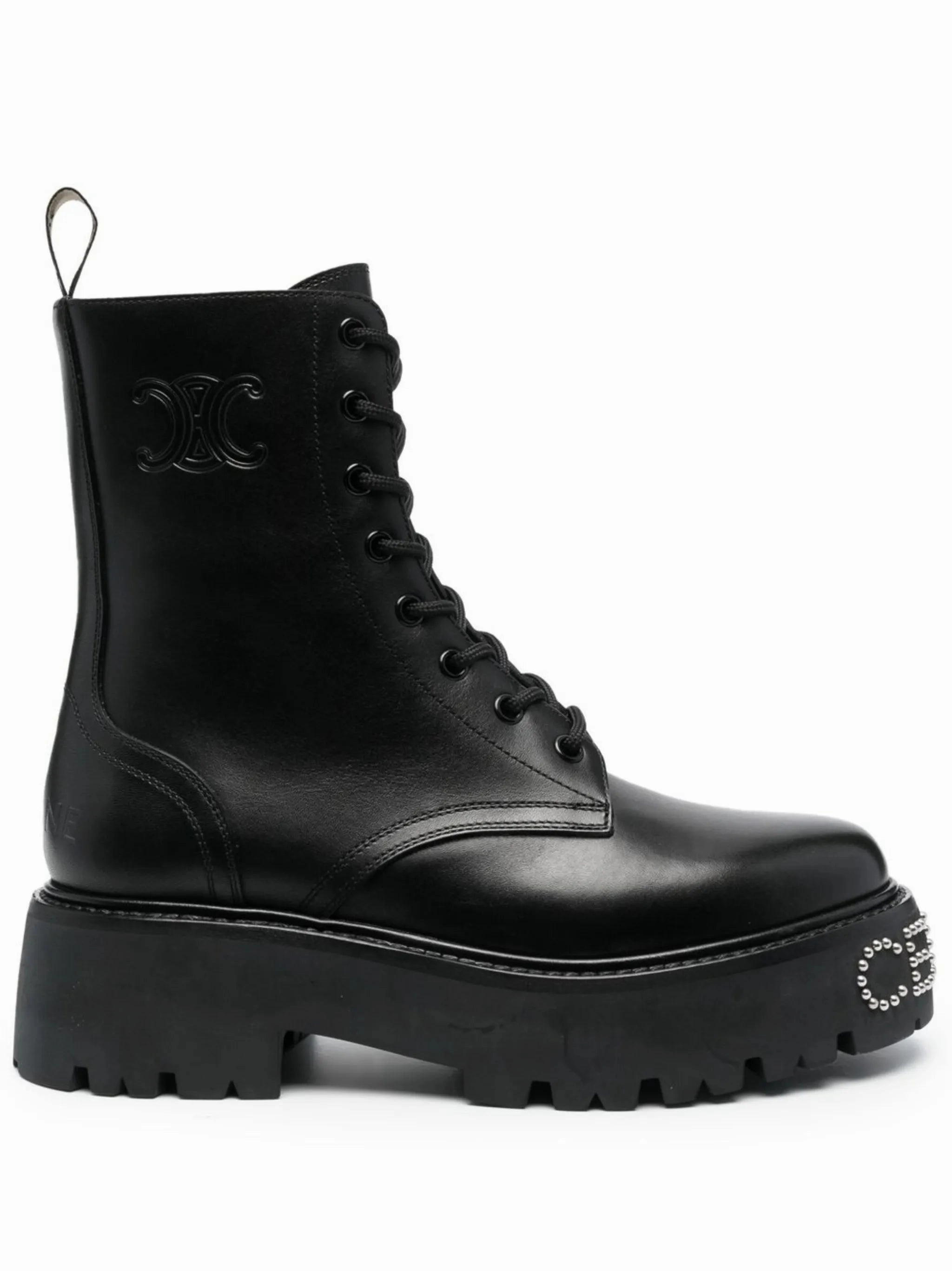 Snow Boots Ankle Bulky logo-embellished lace up boots