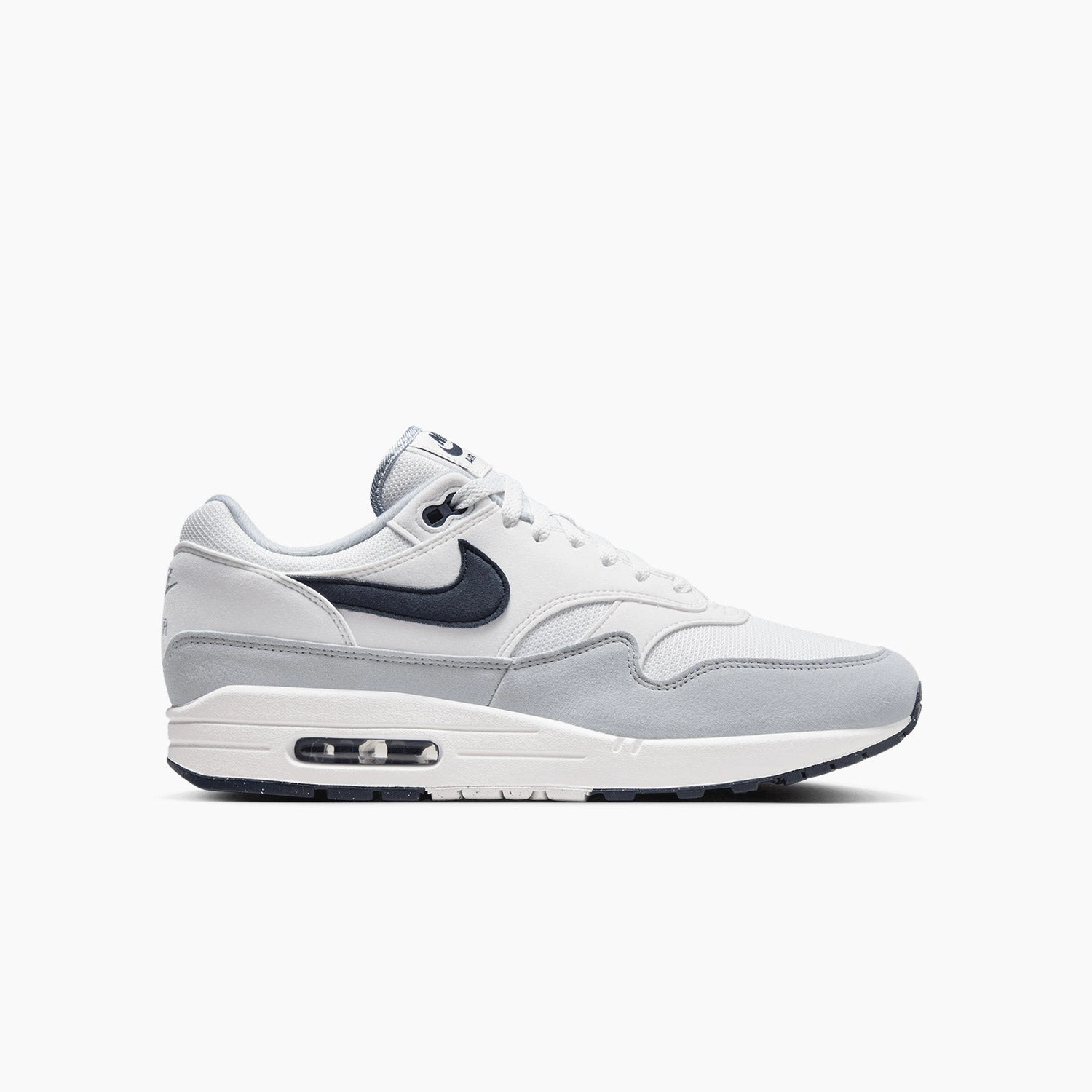 Men's Air Max 1 "Pure Platinum Dark Obsidian" Light Nike Basketball Shoes