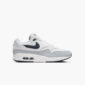 Nike Height Shoes Men's Air Max 1 "Pure Platinum Dark Obsidian"