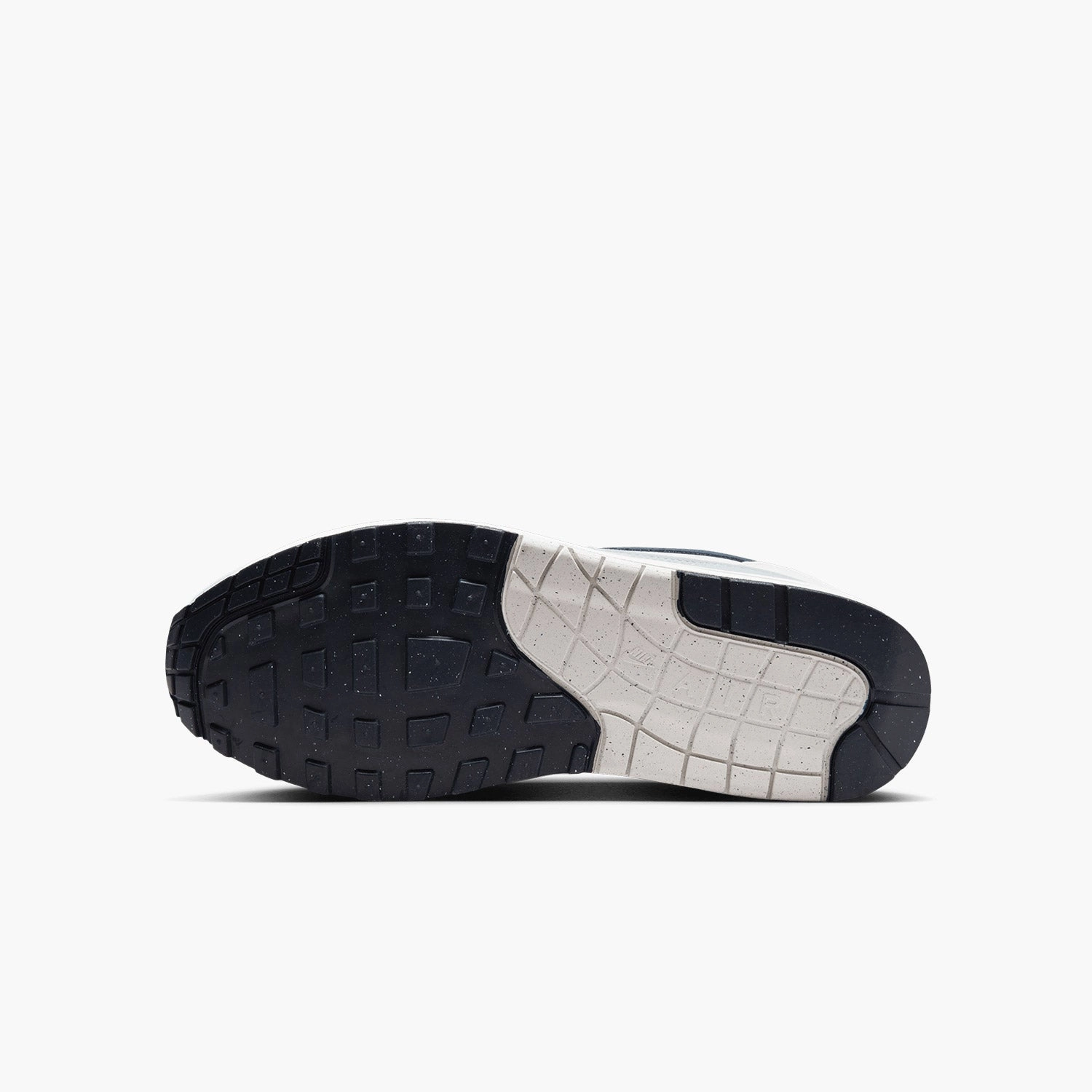 Forrest Gump Nike Shoes Men's Air Max 1 "Pure Platinum Dark Obsidian"