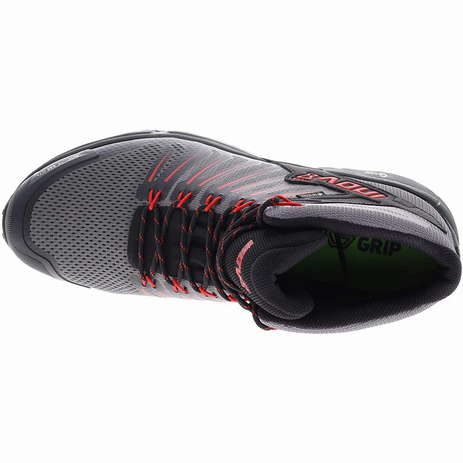 Inov-8 Men's Roclite G 345 GTX Mid Waterproof Lightweight Hiking Running Boots Brands Of Hiking Boots