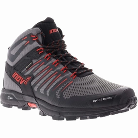 Best Heritage Hiking Boots Inov-8 Men's Roclite G 345 GTX Mid Waterproof Lightweight Hiking Running Boots