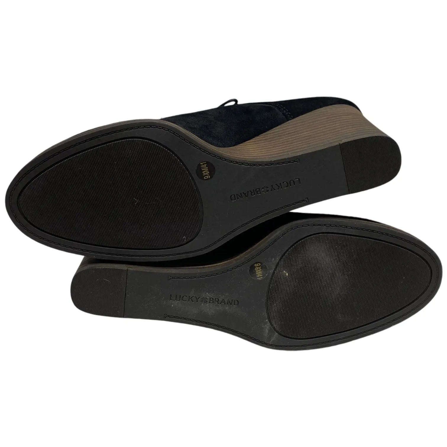 Boots Ankle Heels By Lucky Brand In Black, Size: 9.5 Most Comfortable High Heel Shoes