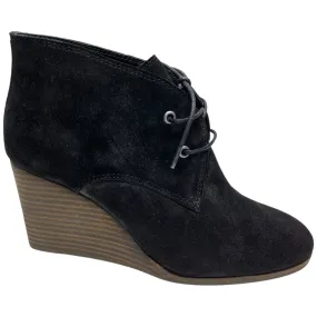 Boots Ankle Heels By Lucky Brand In Black, Size: 9.5 To Walk In High Heels