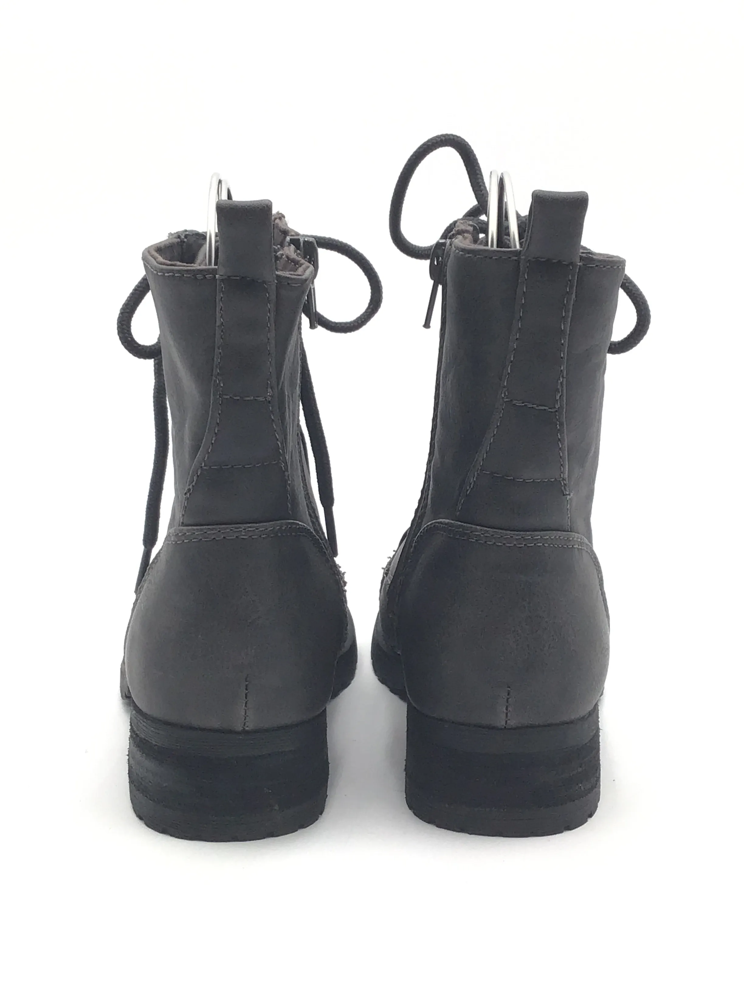 Boots Combat By American Eagle In Grey, Size: 7 Combat Boots Comfortable