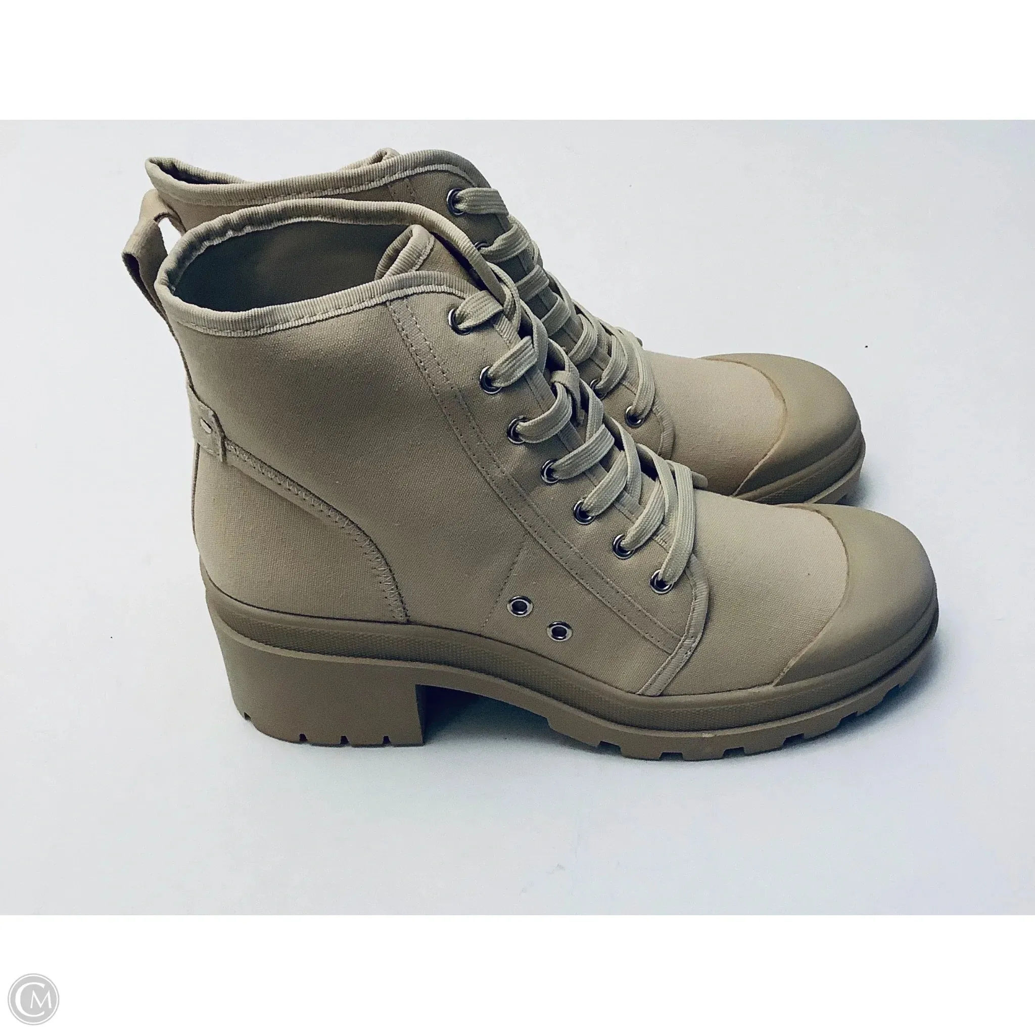 Boots Combat By Chinese Laundry In Tan, Size: 10 Gore Tex Combat Boots