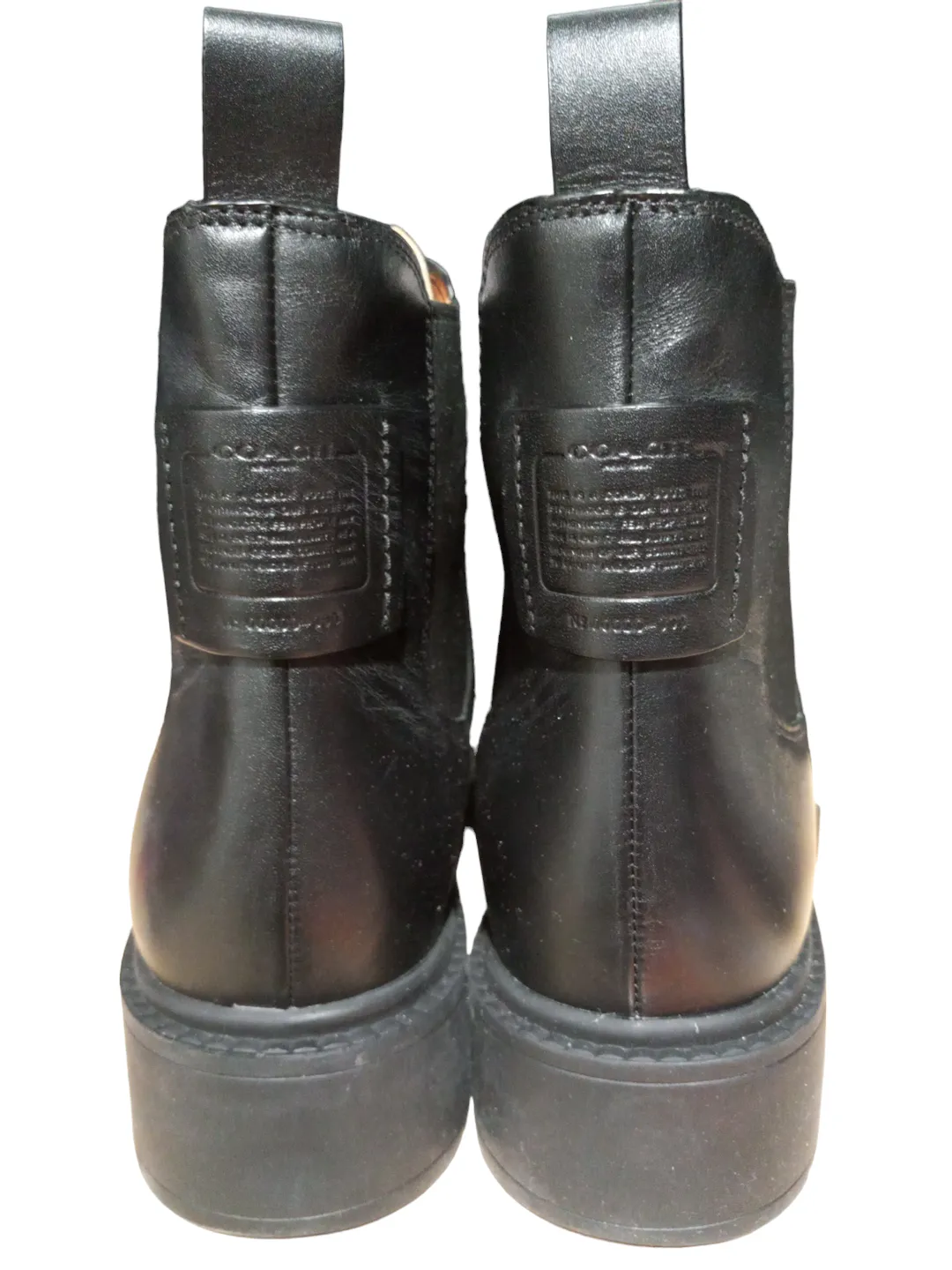 Boots Combat By Coach  Size: 9.5 Cloth Combat Boots