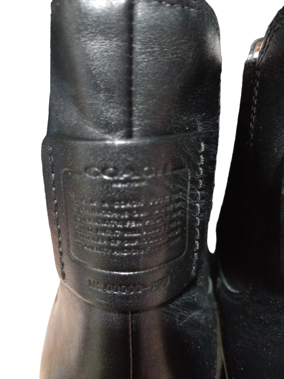 Embellished Combat Boots Boots Combat By Coach  Size: 9.5