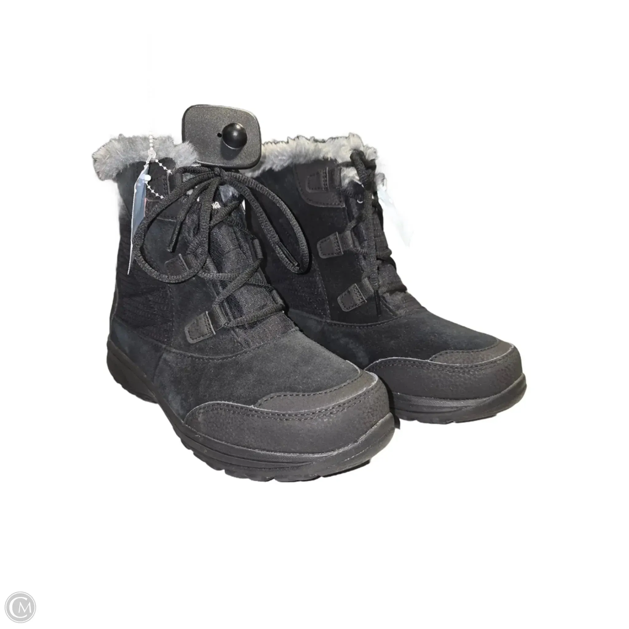 Boots Combat By Columbia In Black, Size: 8 Moto Combat Boot