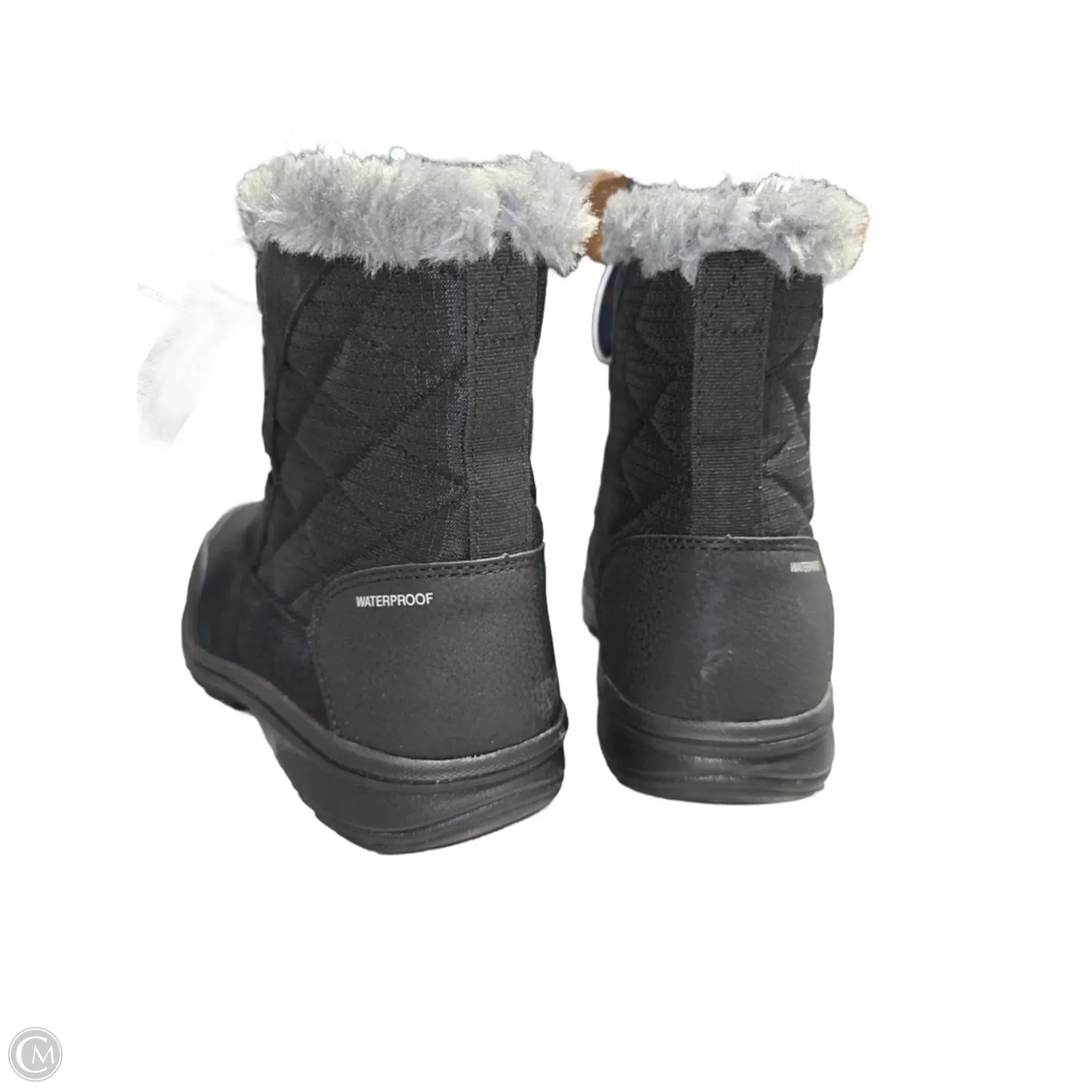 Boots Combat By Columbia In Black, Size: 8 Refined Combat Boots