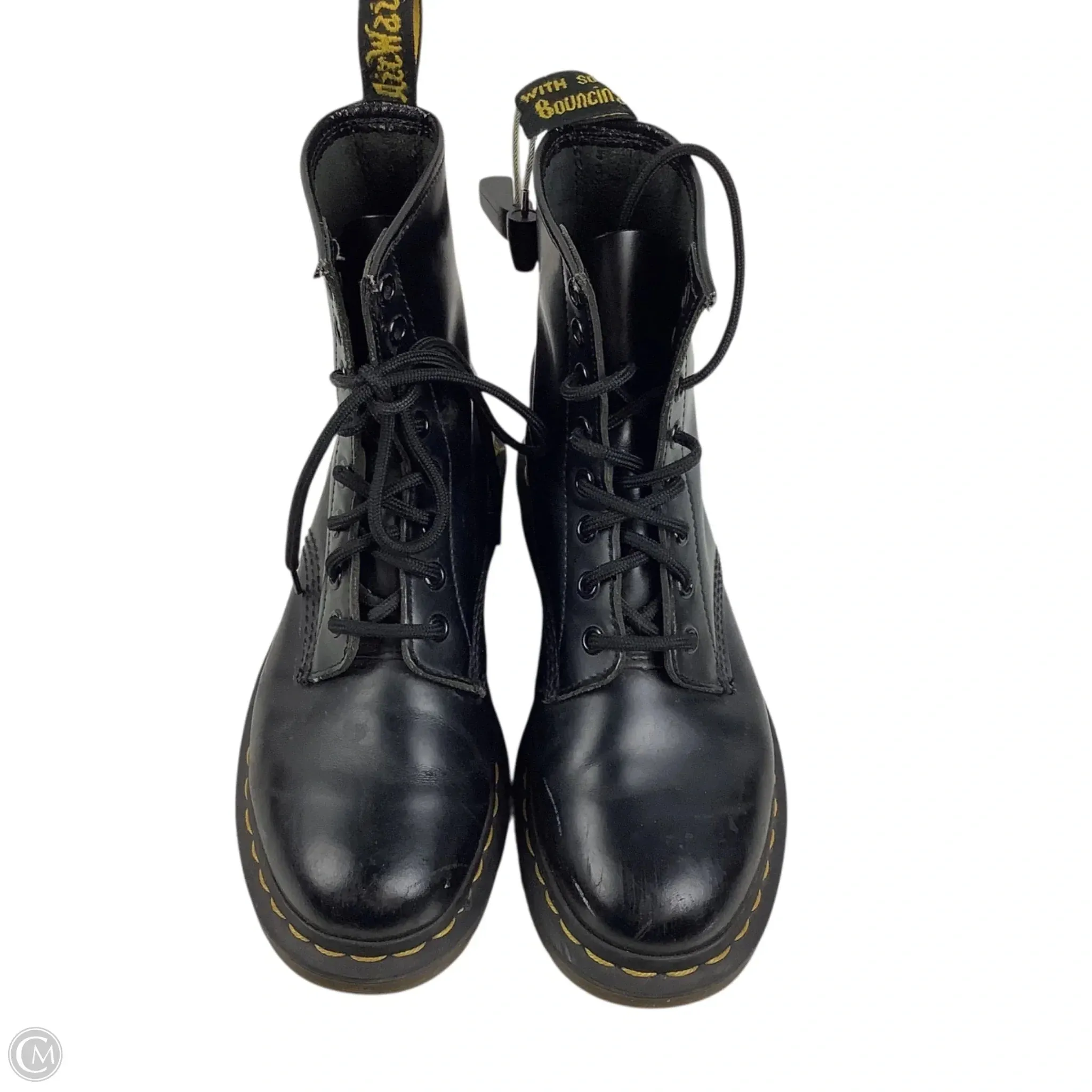 Boots Combat By Dr Martens In Black, Size: 6 Combat Boot Zipper Insert