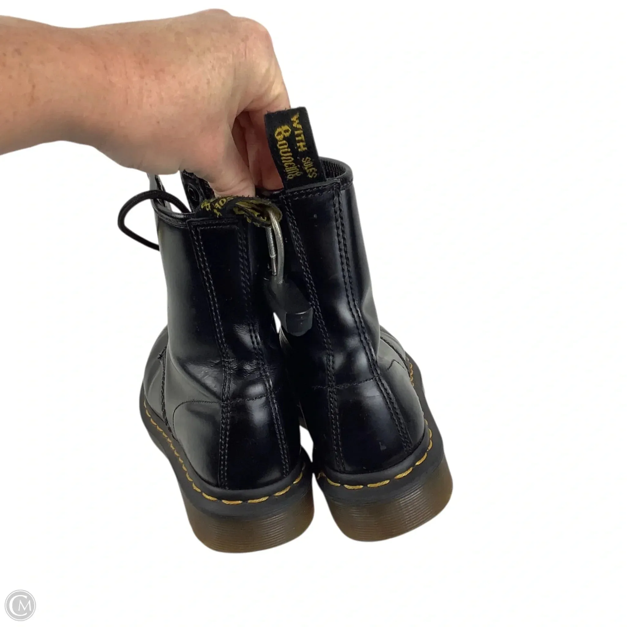 Combat Boots Desert Boots Combat By Dr Martens In Black, Size: 6