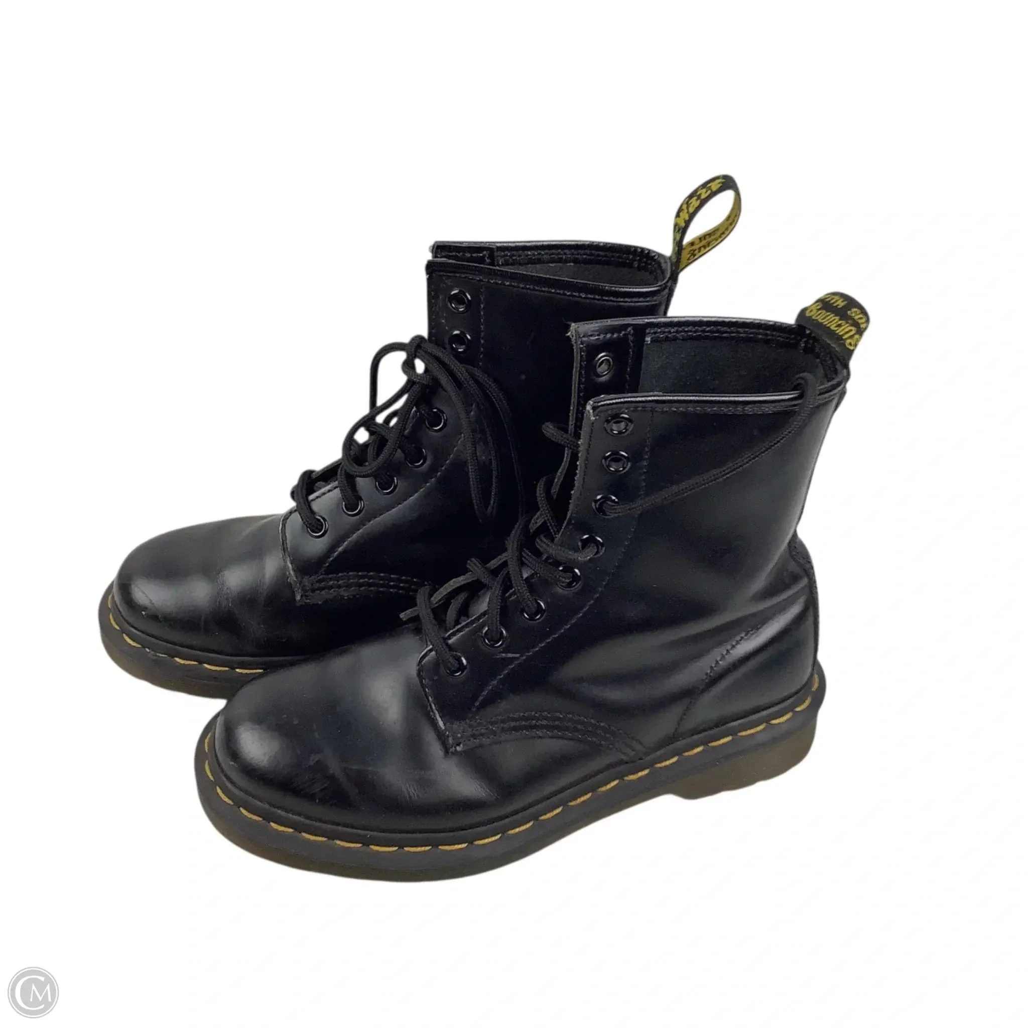 Boots Combat By Dr Martens In Black, Size: 6 Season 4 Military Combat Boots