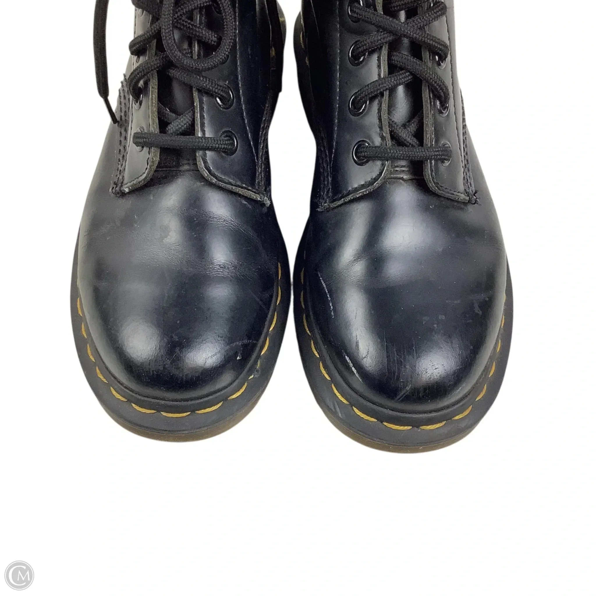 Alpine Combat Boots Boots Combat By Dr Martens In Black, Size: 6