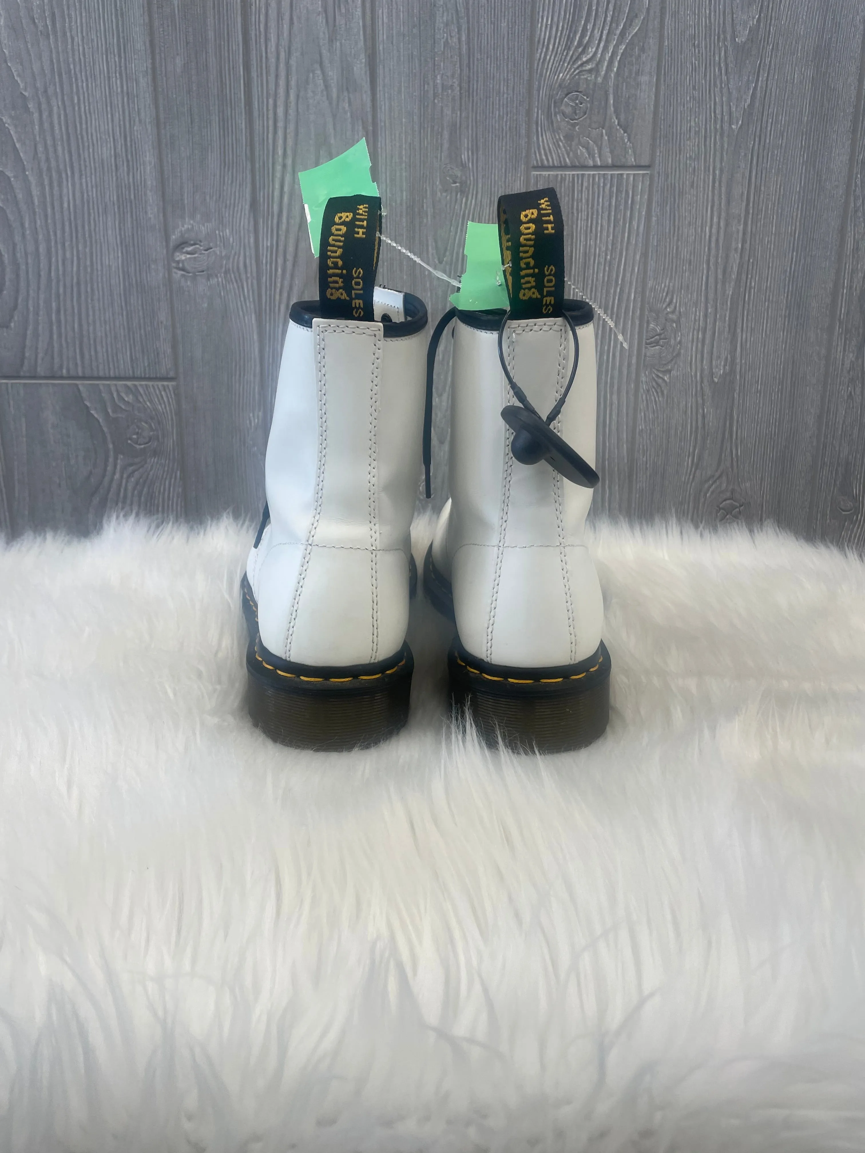 Combat Boots With Sole Boots Combat By Dr Martens  Size: 10