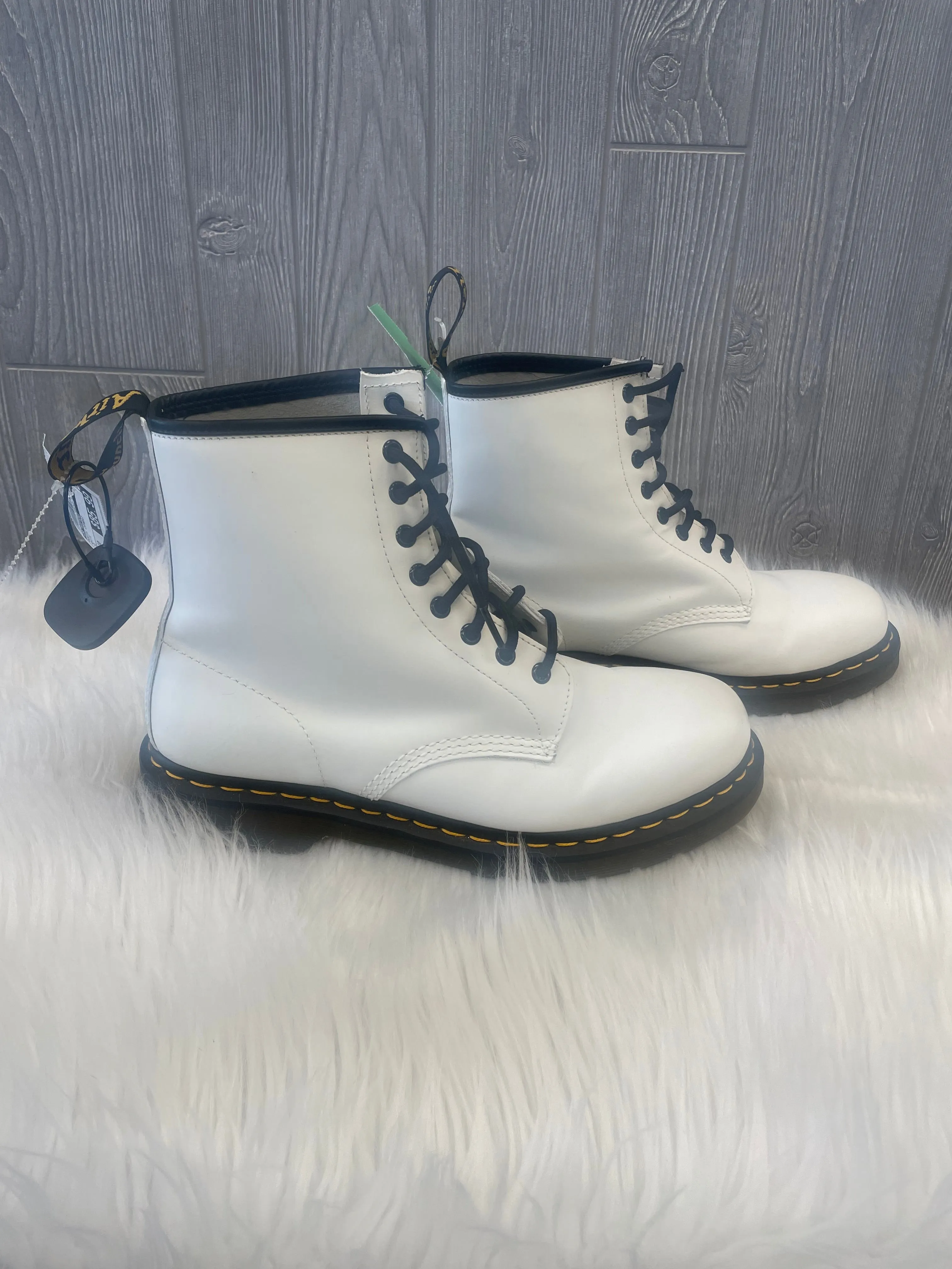 Boots Combat By Dr Martens  Size: 10 Combat Boots With High Heel