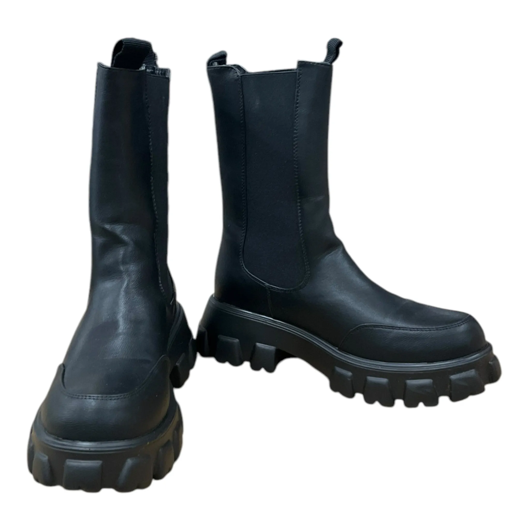 Boots Combat By Fashion Nova In Black, Size: 9 Ways To Tie Combat Boots