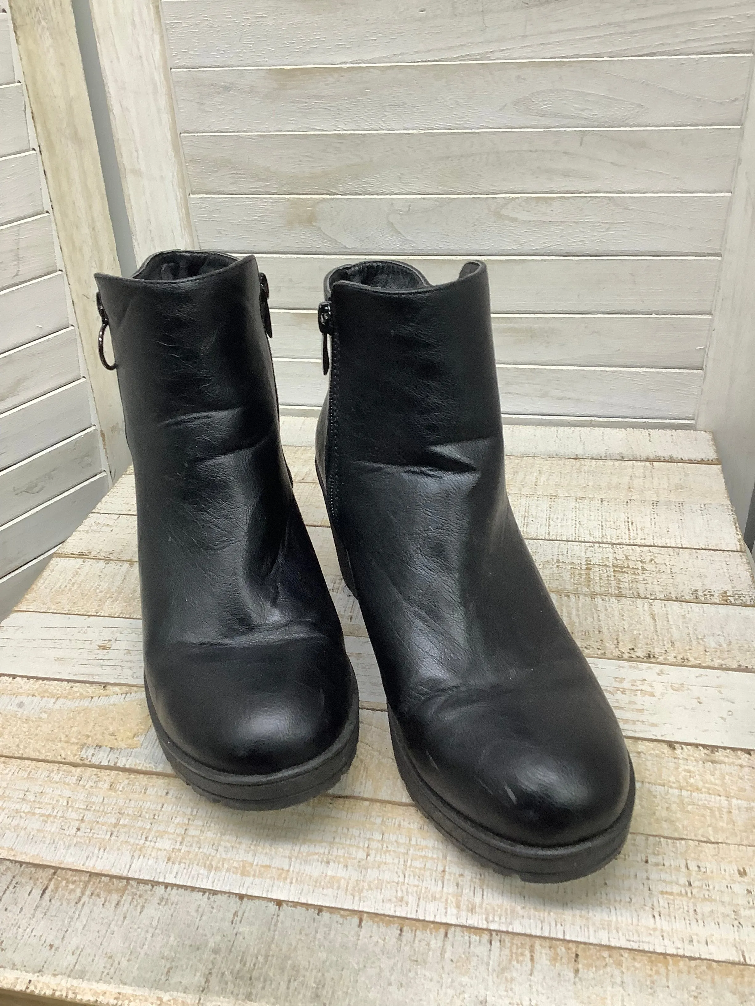 Boots Combat By Forever In Black, Size: 6 Most Popular Combat Boots